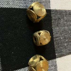 Cameroon brass beads